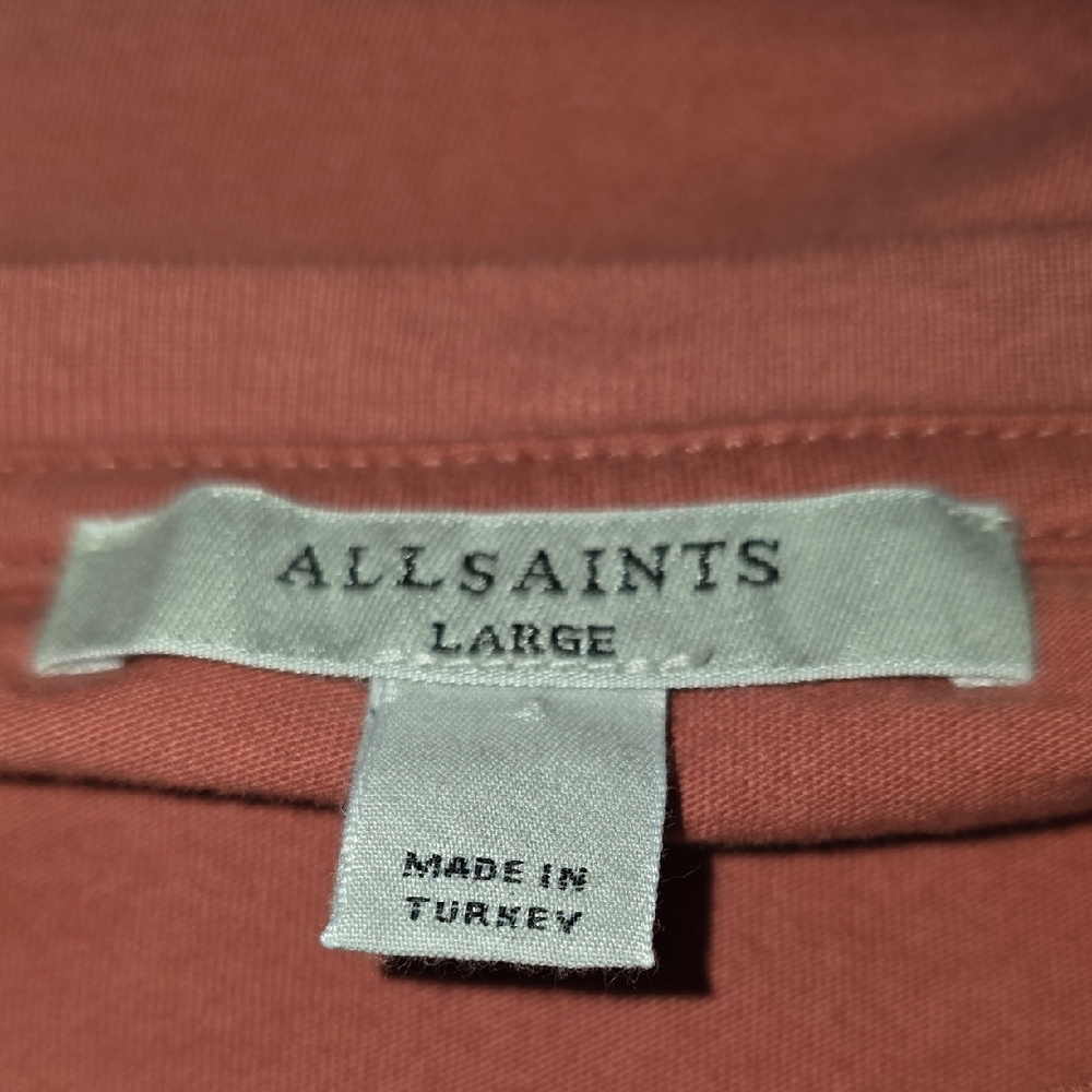 All Saints Short Sleeve Grace Short Sleeve T-shirt - Picture 5 of 7